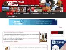 Tablet Screenshot of bouddharieur.fr